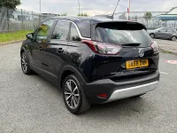 Used Vauxhall Crossland X Elite 81 HP (59 kW) 2018 Blue SUV