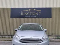 Used Ford C-MAX Titanium 120 HP (88 kW) 2017 Silver MPV