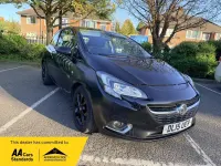 Używany Vauxhall Corsa SRi 100 KM (73 kW) 2015 Czarny Hatchback