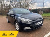 Used Hyundai i20 SE 2017 Black Hatchback