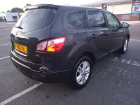 Used Nissan Qashqai +2 Acenta 110 HP (80 kW) 2013 Black SUV