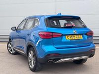 Used MG HS Exclusive 162 HP (119 kW) 2020 Blue SUV