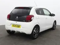 Used Peugeot 108 Allure 2021 White Hatchback