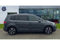Used VW Touran SEL 150 HP (110 kW) 2025 Dolphin grey metallic MPV