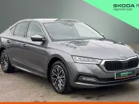Used Skoda Octavia SE L 110 HP (80 kW) 2023 Graphite grey metallic Hatchback