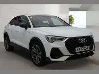 Used Audi Q3 Black Edition 150 HP (110 kW) 2023 White SUV