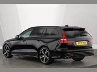 Used Volvo V60 R-Design 161 HP (118 kW) 2022 Black Estate