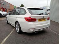Used BMW 320 Sport Line 2017 White Estate