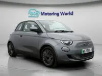 Used Fiat 500e Icon 86 kW (118 HP) 2022 Grey Hatchback