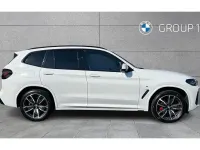 Used BMW X3 M Sport 190 HP (139 kW) 2023 White SUV