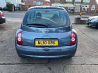 used Nissan Micra 1.2 Acenta 5dr Auto