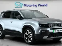 Used Jeep Avenger EV Summit 114 kW (156 HP) 2024 Grey SUV