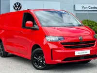 Nouă VW Transporter Pro 150 CP (110 kW) 2026 Roșu Van