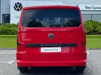 New VW T7 Pro 64 kW (88 HP) 2025 Red Van