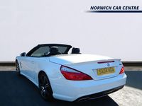 Used Mercedes SL350 AMG 306 HP (225 kW) 2014 White Cabriolet