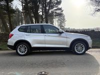 Used BMW X3 2013 Silver SUV