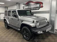 Used Jeep Wrangler Unlimited Sahara 272 HP (200 kW) 2019 SUV