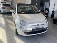 Used Fiat 500C Lounge 69 HP (50 kW) 2014 White Cabriolet