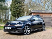Used VW Golf VII GTI 2019 Black Hatchback