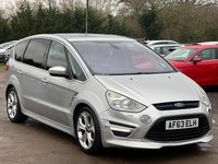 Used Ford S-MAX Titanium X 2013 Silver MPV