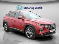 Used Hyundai Tucson Premium 150 HP (110 kW) 2023 Red SUV