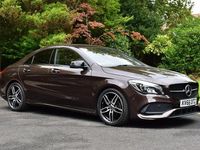 Used Mercedes CLA180 AMG line 122 HP (89 kW) 2016 Bronze Sedan