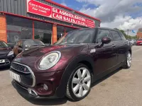 Used Mini Cooper Clubman 2016 Maroon Estate