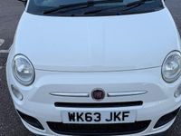 Used Fiat 500 S 85 HP (62 kW) 2013 White Hatchback