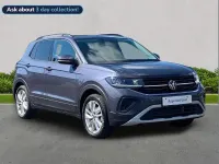 Used VW T-Cross Match 115 HP (84 kW) 2024 Grey SUV