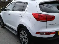 Used Kia Sportage 2015 White SUV