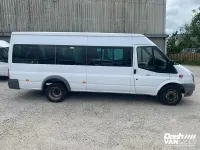 Used Ford Transit 135 HP (99 kW) 2014 White Van