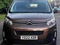 Used Citroën Spacetourer Feel 120 HP (88 kW) 2022 Brown MPV