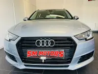 Used Audi A4 147 HP (108 kW) 2018 Silver Estate