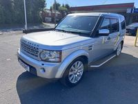 Used Land Rover Discovery 4 HSE 2012 Silver SUV