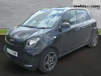 Used Smart ForFour Electric Drive Premium 60 kW (82 HP) 2022 Hatchback