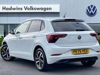 Used VW Polo Match 95 HP (69 kW) 2025 White Hatchback