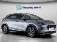 Używany Ford Puma Titanium 155 KM (114 kW) 2023 Srebrny SUV