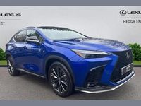 Used Lexus NX450h+ Sport Line 288 HP (211 kW) 2025 Blue SUV