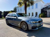 Used BMW 540 M Sport 2017 Blue Estate