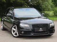 Begagnad Audi A4 S-Line 2011 Svart Kombi