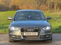 Used Audi A4 Black Edition 177 HP (130 kW) 2014 Grey Estate