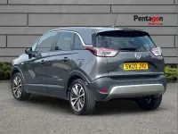Gebraucht Vauxhall Crossland X Elite 81 PS (59 kW) 2020 Grau SUV