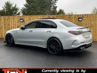Used Mercedes C43 AMG Premium Plus 408 HP (300 kW) 2023 Silver Sedan