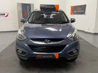 Usado Hyundai ix35 SE 115 CV (84 kW) 2014 Azul SUV