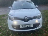 Used Renault Twingo Dynamique 70 HP (51 kW) 2015 White Hatchback