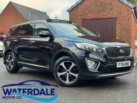 Used Kia Sorento 200 HP (147 kW) 2015 Black SUV