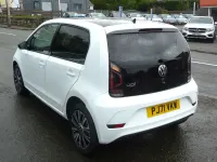 Second-hand VW up! Black Edition 65 CP (47 kW) 2021 Alb Hatchback