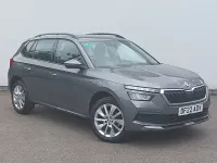 Used Skoda 110 R SE Drive 110 HP (80 kW) 2022 Grey Hatchback