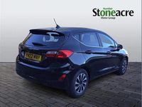 Used Ford Fiesta Titanium 99 HP (72 kW) 2022 Black Hatchback
