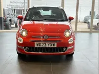 Used Fiat 500 70 HP (51 kW) 2023 Orange Hatchback